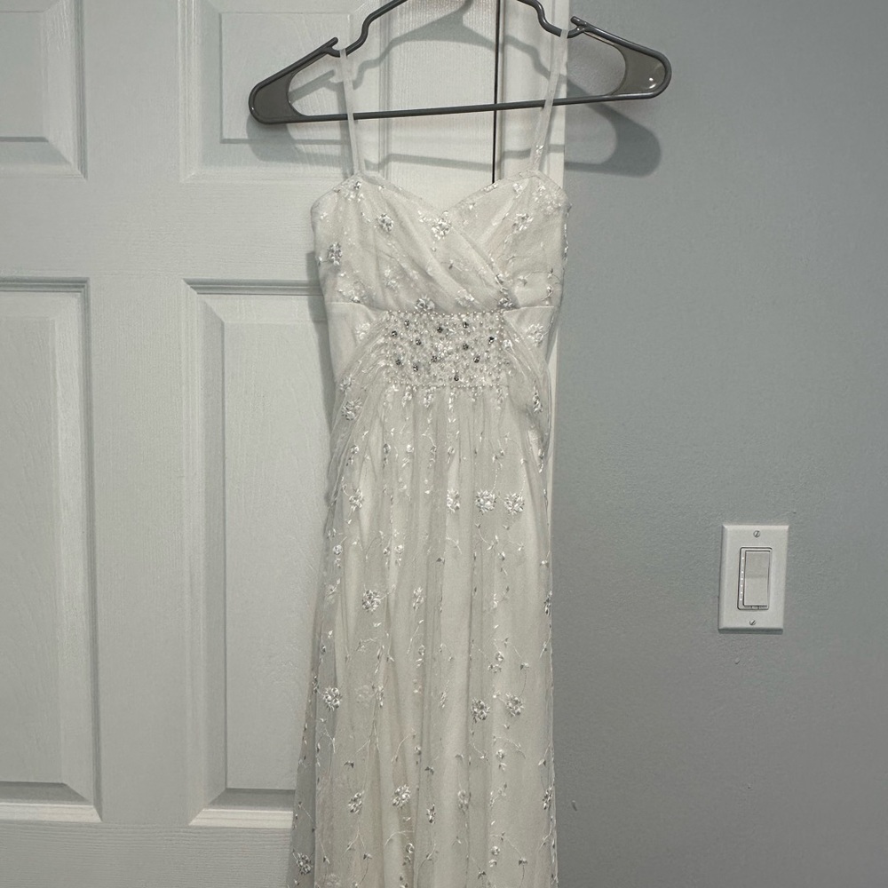 Custom made dress